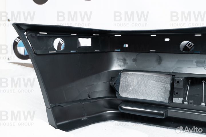 Бампер бмв е 34 М5 мтех