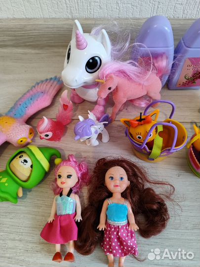 Игрушки для девочек