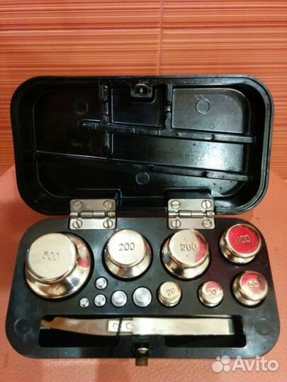 Набор гирь Г-3-1110 СССР