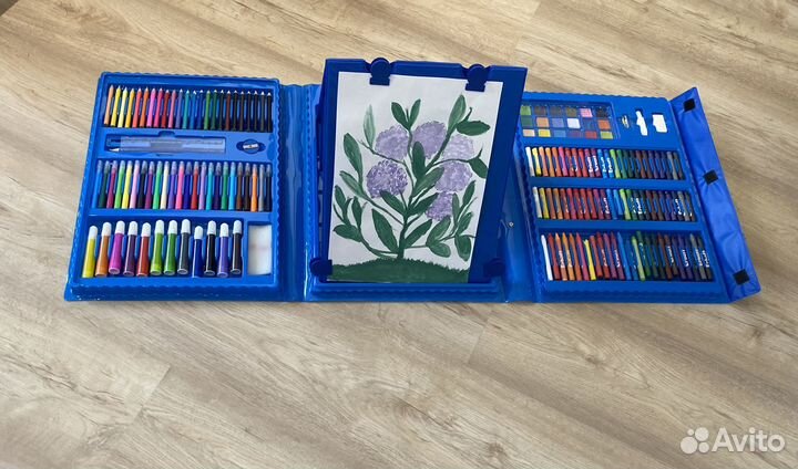 Набор для рисования в чемоданчике