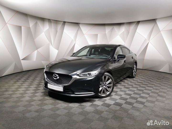 Mazda 6 2.5 AT, 2019, 59 446 км