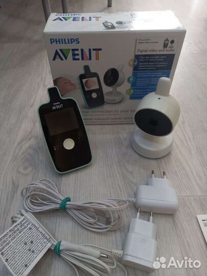 Радио видео няня philips