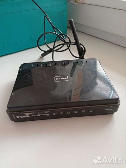 Роутер d link dir 300