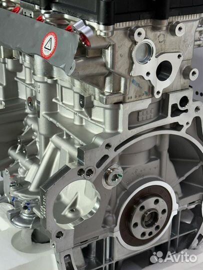 Двигатель Хендай Kia 1.4 G4FA Номерной