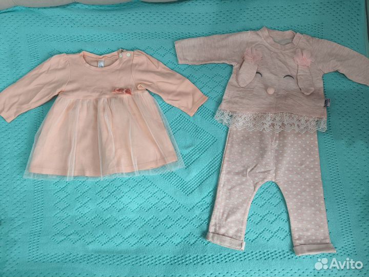 Вещи на девочку от 0 до 1 годика