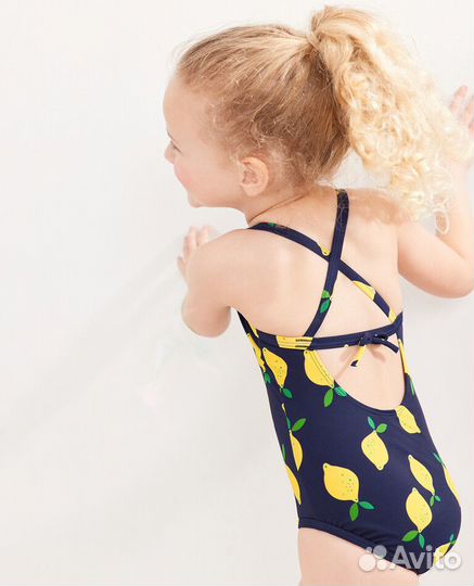 Купальник детский 110 новый