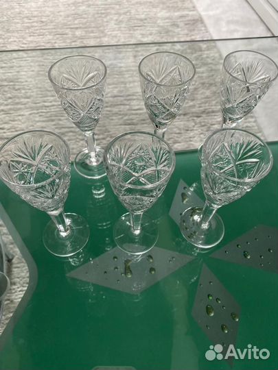 Хрусталь СССР