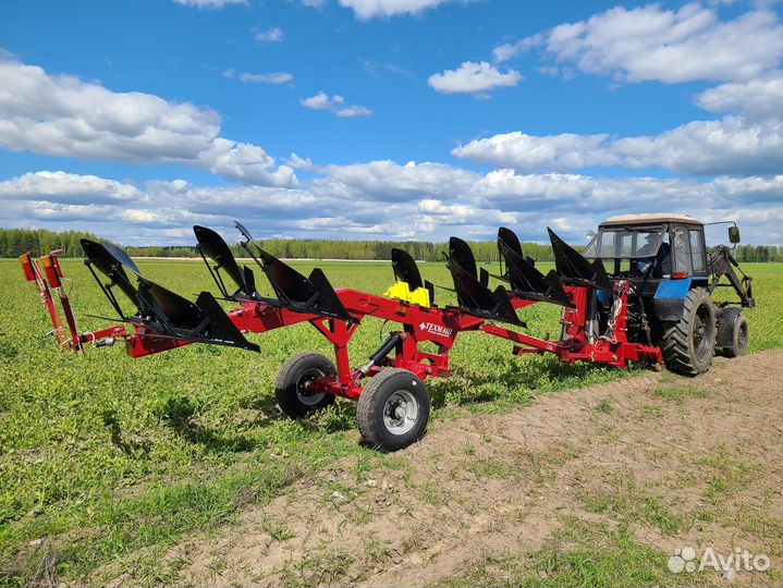 Плуг Техмаш ПО-4+1 (5-ти корпусный), 2023