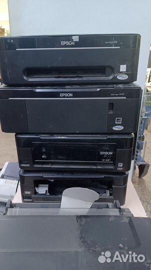 Принтера на запчасти Epson,Kyocera,Canon