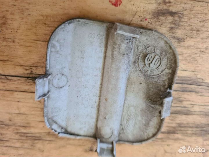 Заглушка буксировочного крюка задняя Focus 2 2008