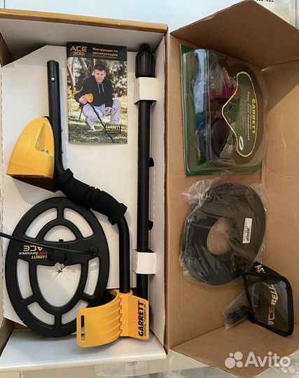 Металлоискатель Garrett ace 300i гарантия