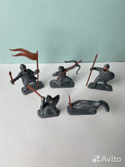 Солдатики Русская дружина Прогресс