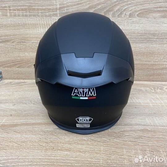 Открытый шлем