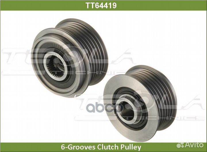 Шкив TT64419 Tesla Technics