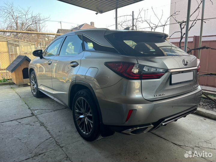Lexus RX 2.0 AT, 2016, 71 000 км