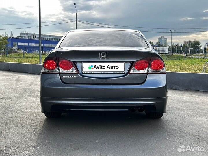 Honda Civic 1.8 МТ, 2009, 166 000 км