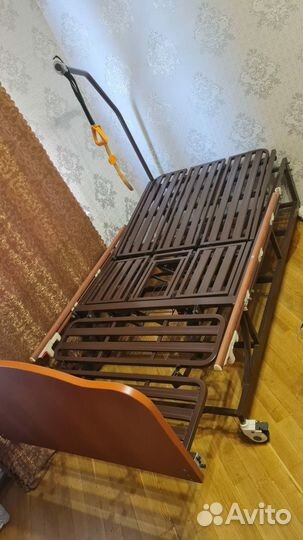 Кровать механическая для лежачих больных