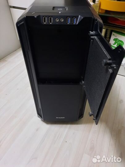 Корпус be quiet silentbase 600 black BGW06 Window