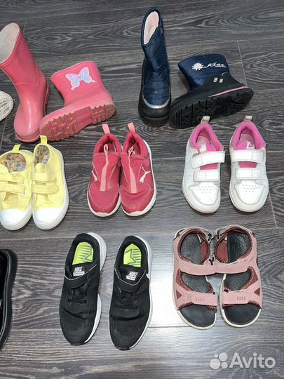 Пакет обуви для девочки 30 31