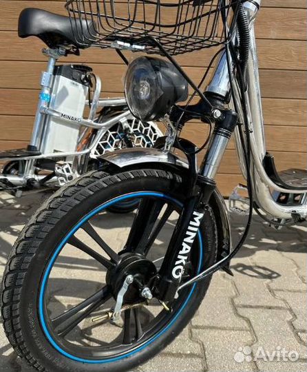 Minako V8 pro Минако Электровелосипед