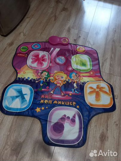 Коврик музыкальный для танцев