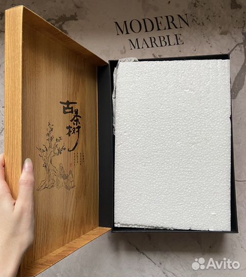 Китайский сервиз и чай