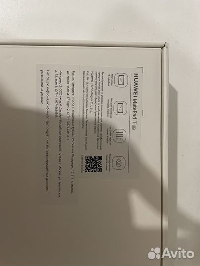 Планшет huawei matepad t 10s