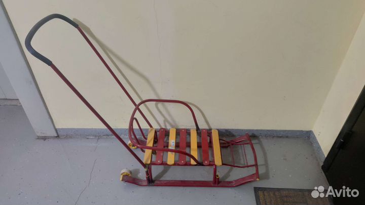Детские санки