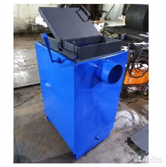 Котел шахтного типа с нижним горением кш-35