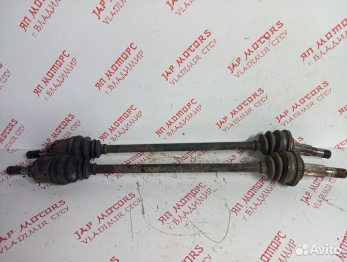 Привод задний Nissan X Trail T30 T30 2.0 QR20 2007