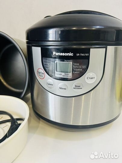 Мультиварка panasonic sr tmj 181