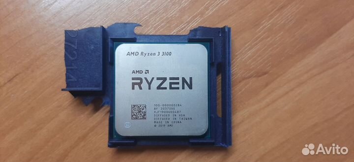 Процессор AMD ryzen 3 3100