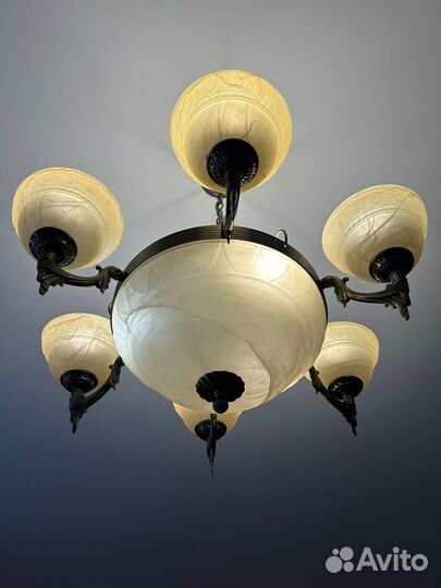 Люстра винтаж италия