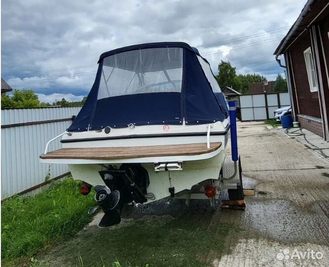 Катер bayliner capri 1952