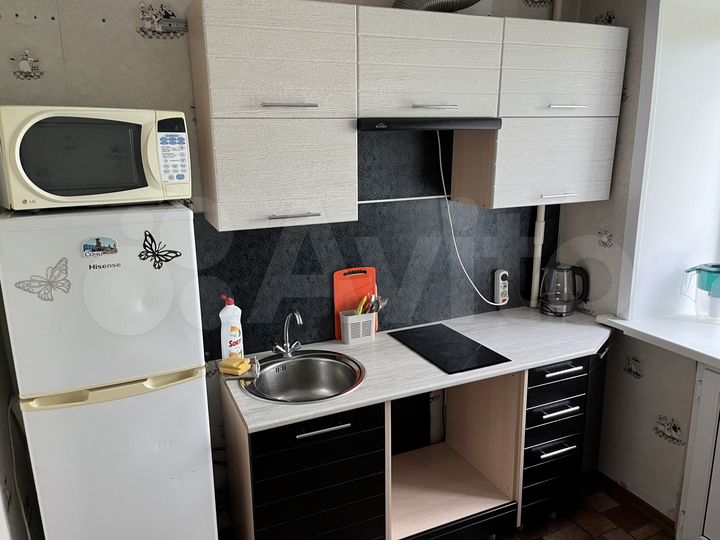 1-к. квартира, 30,9 м², 3/5 эт.