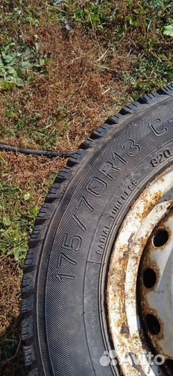 Зимние колеса r13 на ваз