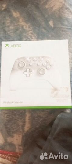 Геймпад икс бокс ван с адаптером