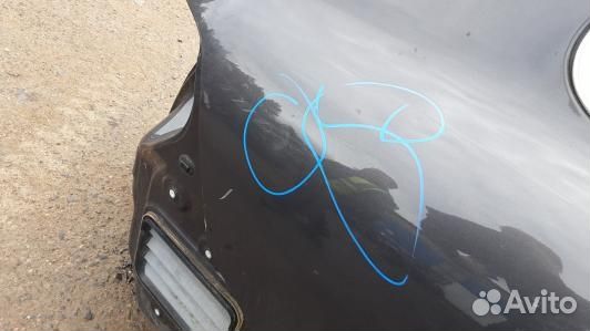 Крыло заднее правое volkswagen touareg 7L (1NN18EJ