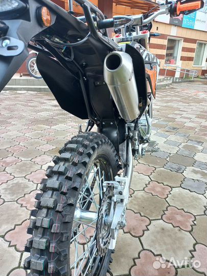 Мотоцикл kayo T4 300 enduro PR