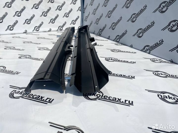 Пороги на ваз 2110