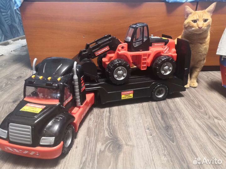 Тягач и Трактор полесье