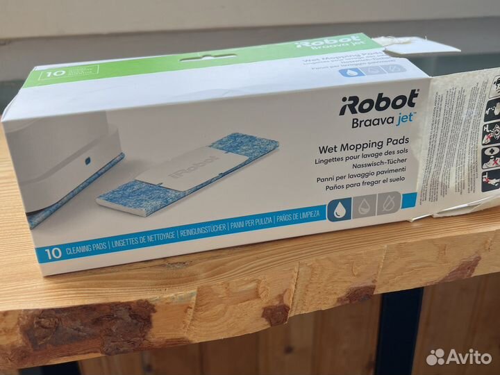 Одноразовые тряпки для irobot