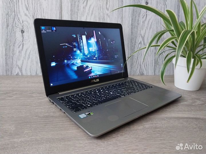 Игровой Asus GTX950m,Core i5,озу DDR4 16gb,SSD/HDD