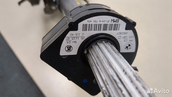 Колонка рулевая BMW X3 E83, 2007