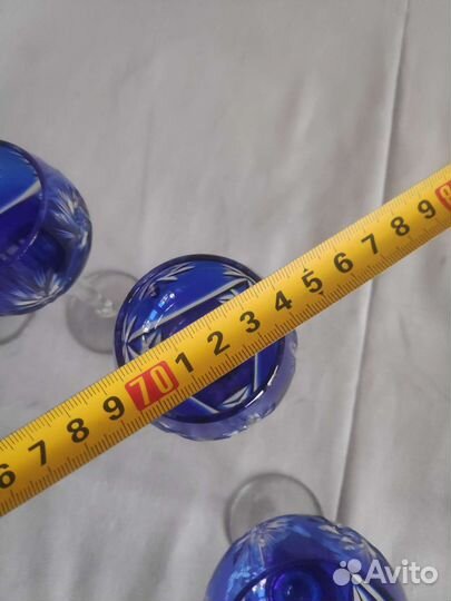 Хрустальные фужеры Германия