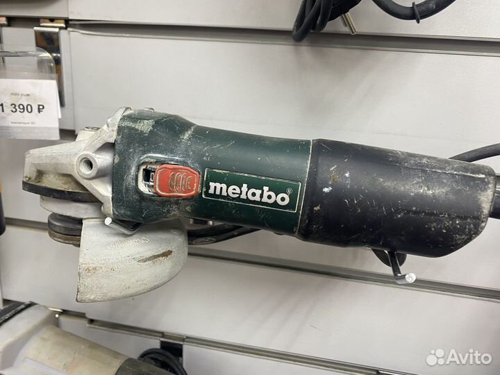 Л64) ушм Metabo W850-115