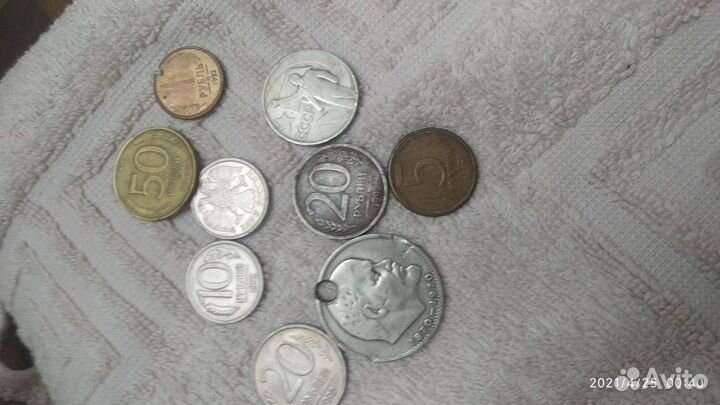 Монеты