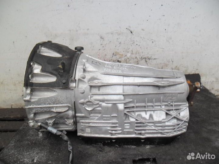 АКПП, Mercedes E-klasse 2017