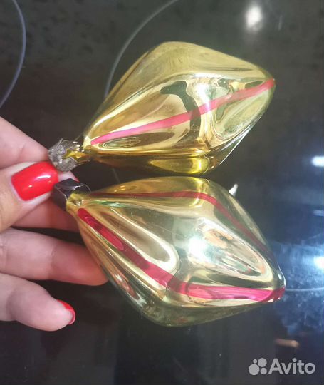 Елочные игрушки СССР