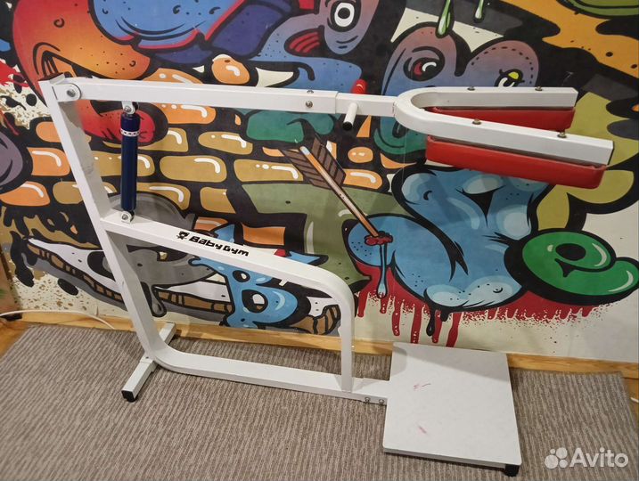 Тренажер для приседаний детский